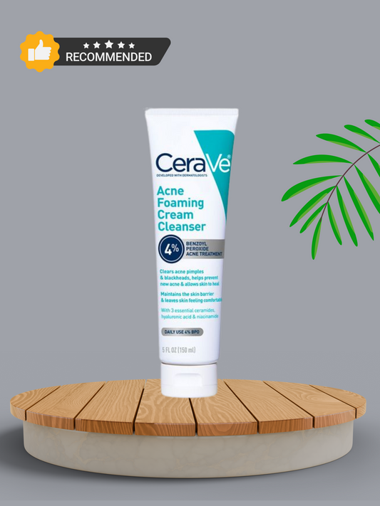 Acne Foaming Cream Cleanser