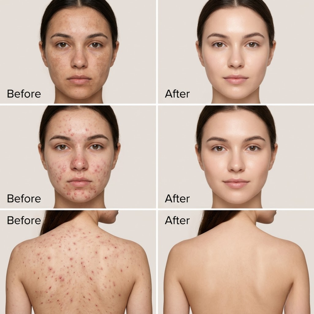 Muse Labs 7% Glycolic Acid Toner | Exfoliating Solution with 5D Hyaluronic Acid & Peptides | Smooth, Bright & Hydrated Skin