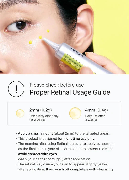 Celimax Retinal Shot Tightening Booster | Advanced Firming & Anti-Aging Serum