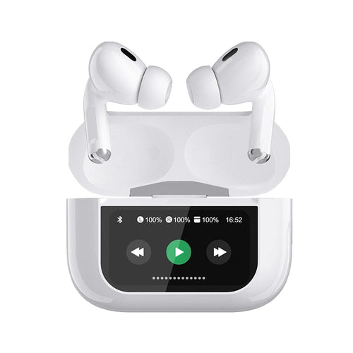 A9 Pro Wireless Earbuds with Smart Touch Screen