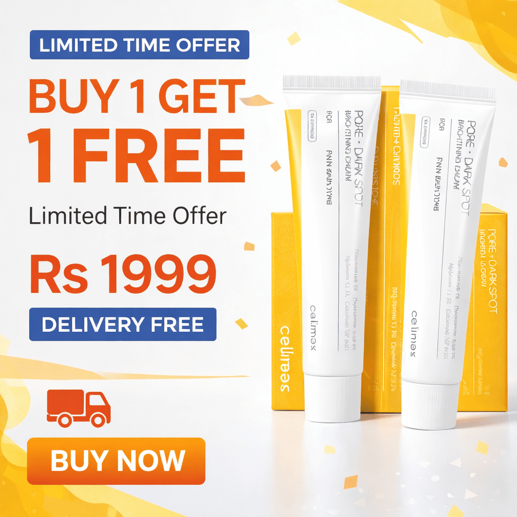 Celimax Pore + Dark Spot Brightening Cream 35ml ( BUY 1 GET 1 FREE )