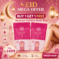 Rose Meow Body Hair Removal Wax Powder ( BUY 1 GET 1 FREE )