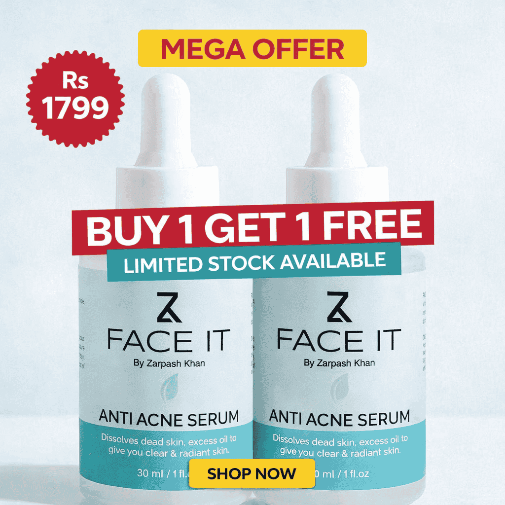 Anti Acne Serum BUY 1 GET 1 FREE ( LIMITED OFFER )