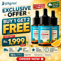 Pilgrim 10% Vitamin C Face Serum [buy one get 2 free]