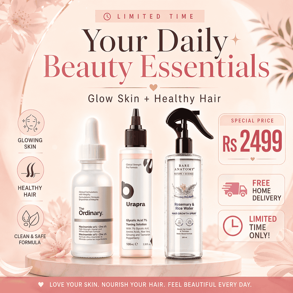 Complete Beauty Solution Bundle.