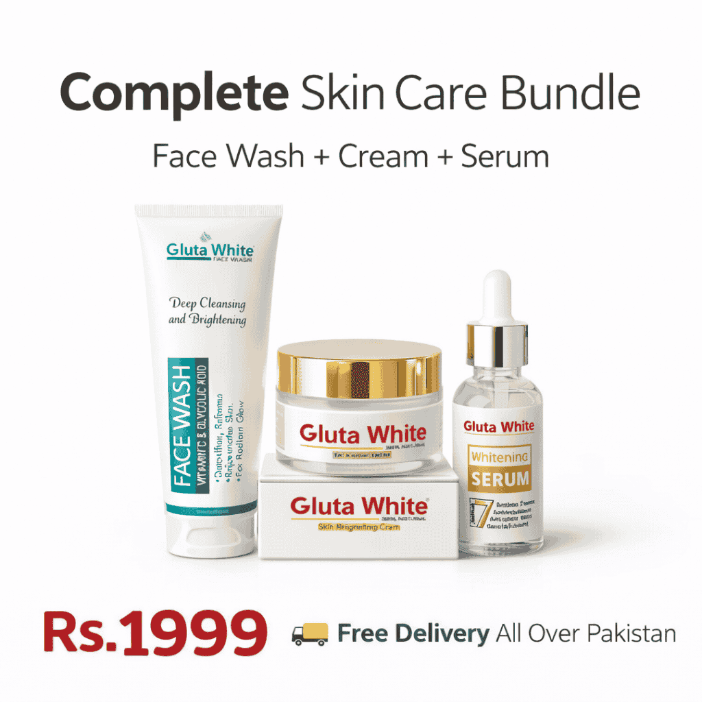 🌟 Premium Skin Care Bundle – Glow Like Never Before!