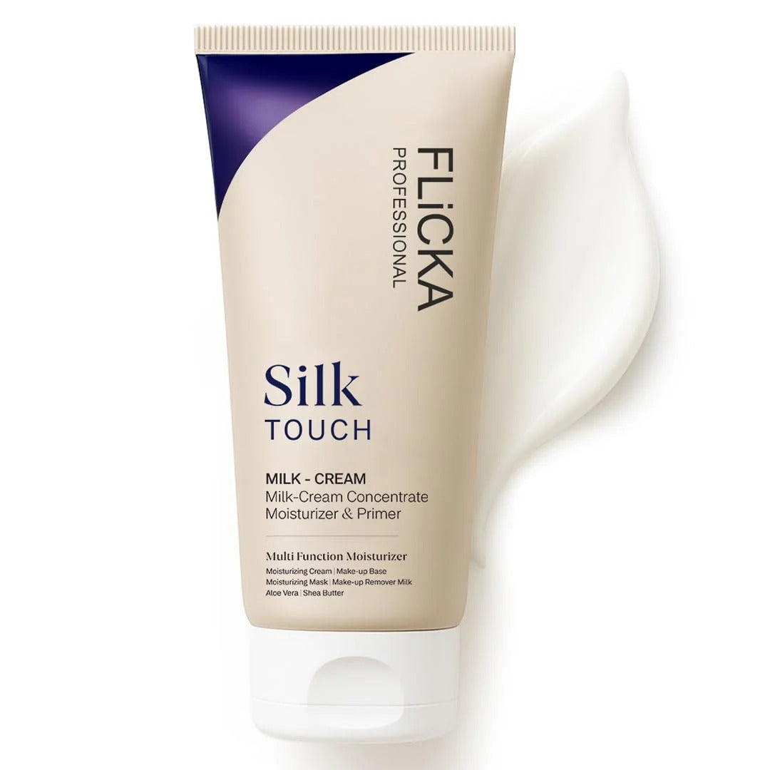 Flicka Silk Touch 3-in-1 Face Moisturizer & Primer | Hydrating, Lightweight, Pore-Minimizing (BUY 1 GET 1 FREE)