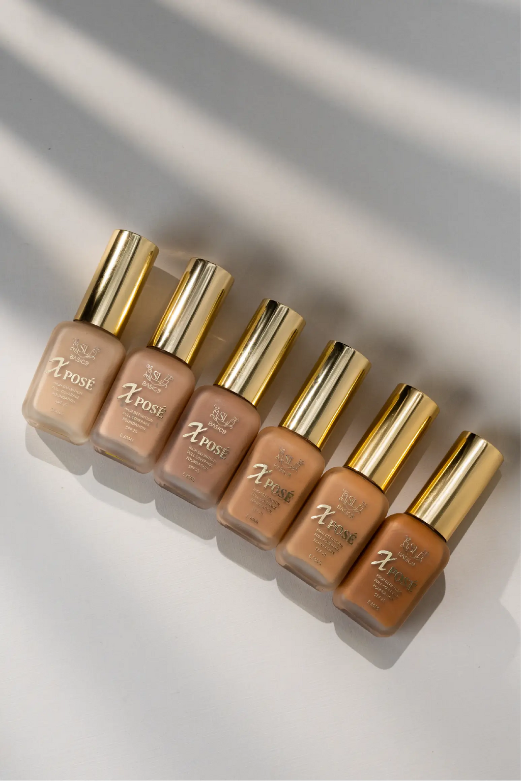 Xpose  Foudation Full Cover (BUY ONE GET ONE FREE)