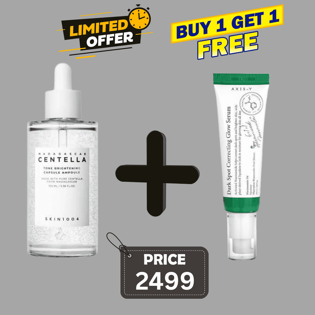 Korean Glow & Dark Spot Repair Duo (Buy 1 Get 1 Free)