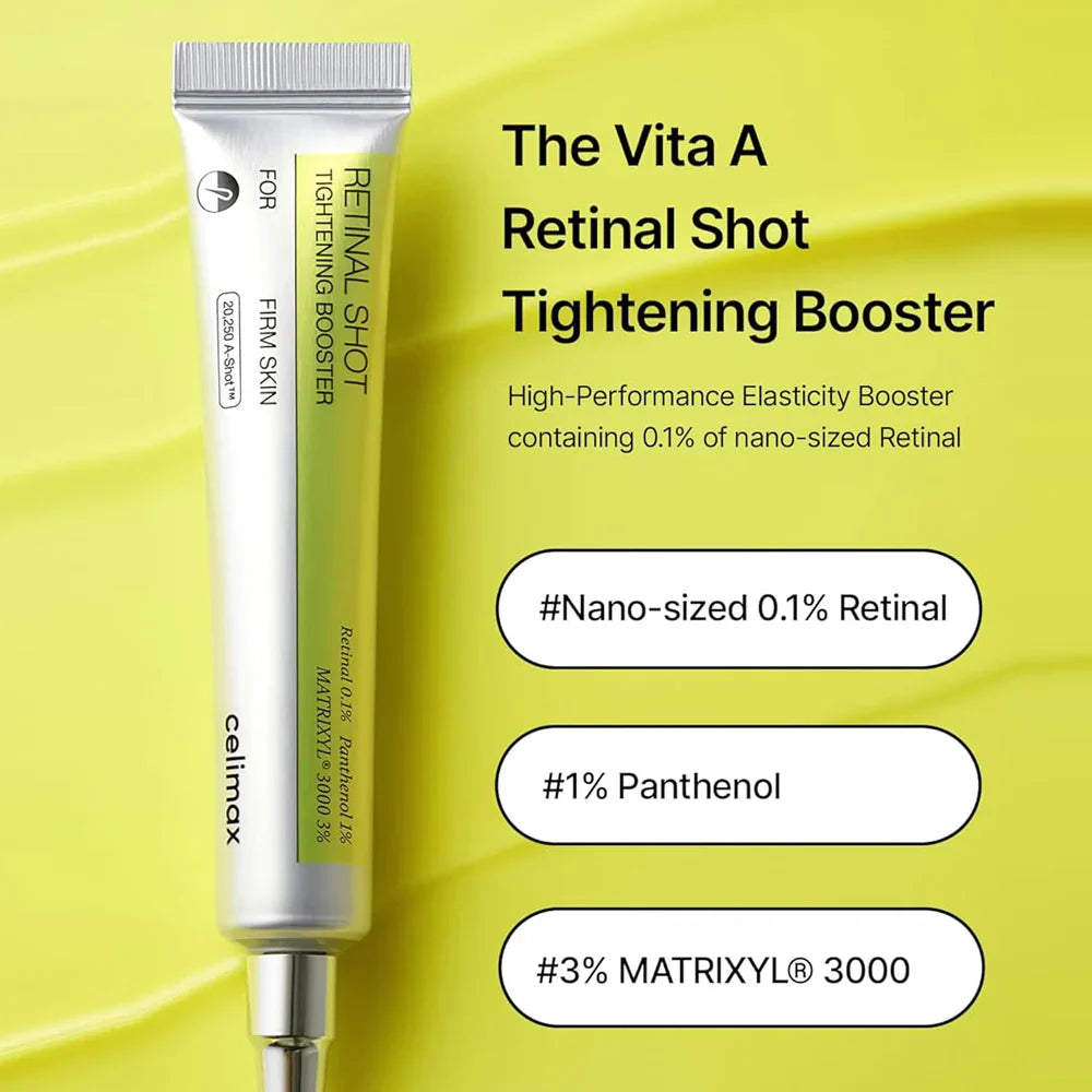 Celimax Retinal Shot Tightening Booster | Advanced Firming & Anti-Aging Serum