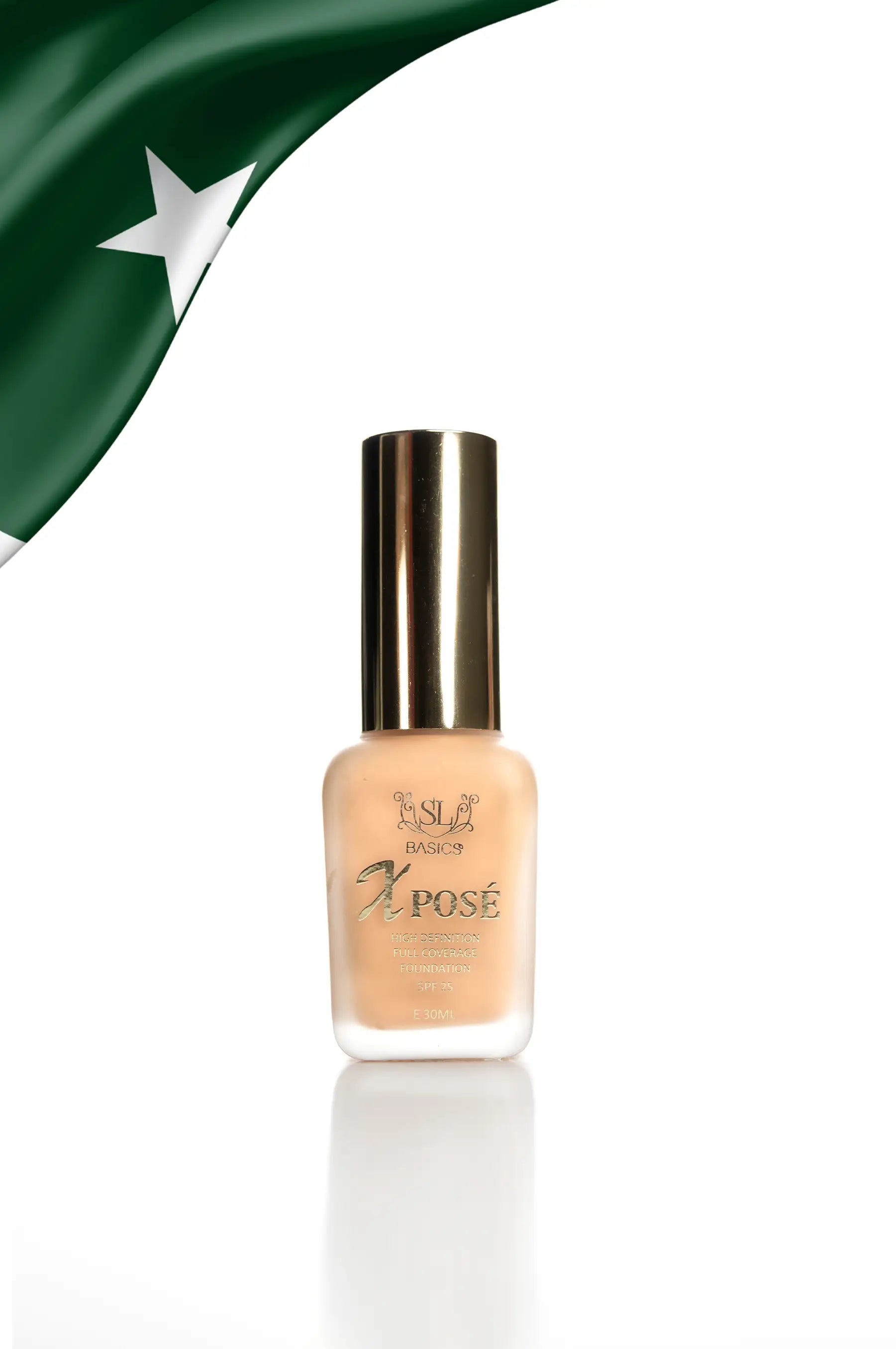 Xpose  Foudation Full Cover (BUY ONE GET ONE FREE)