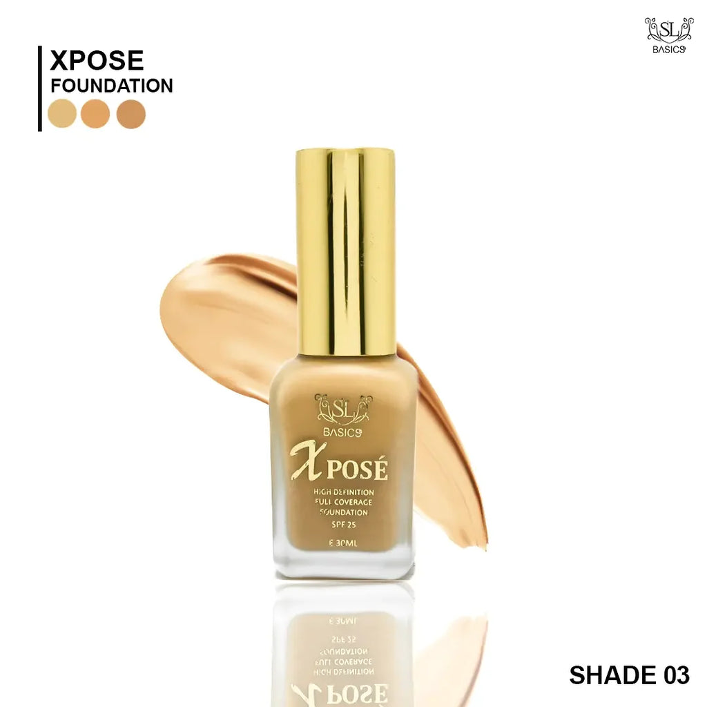 Xpose  Foudation Full Cover (BUY ONE GET ONE FREE)