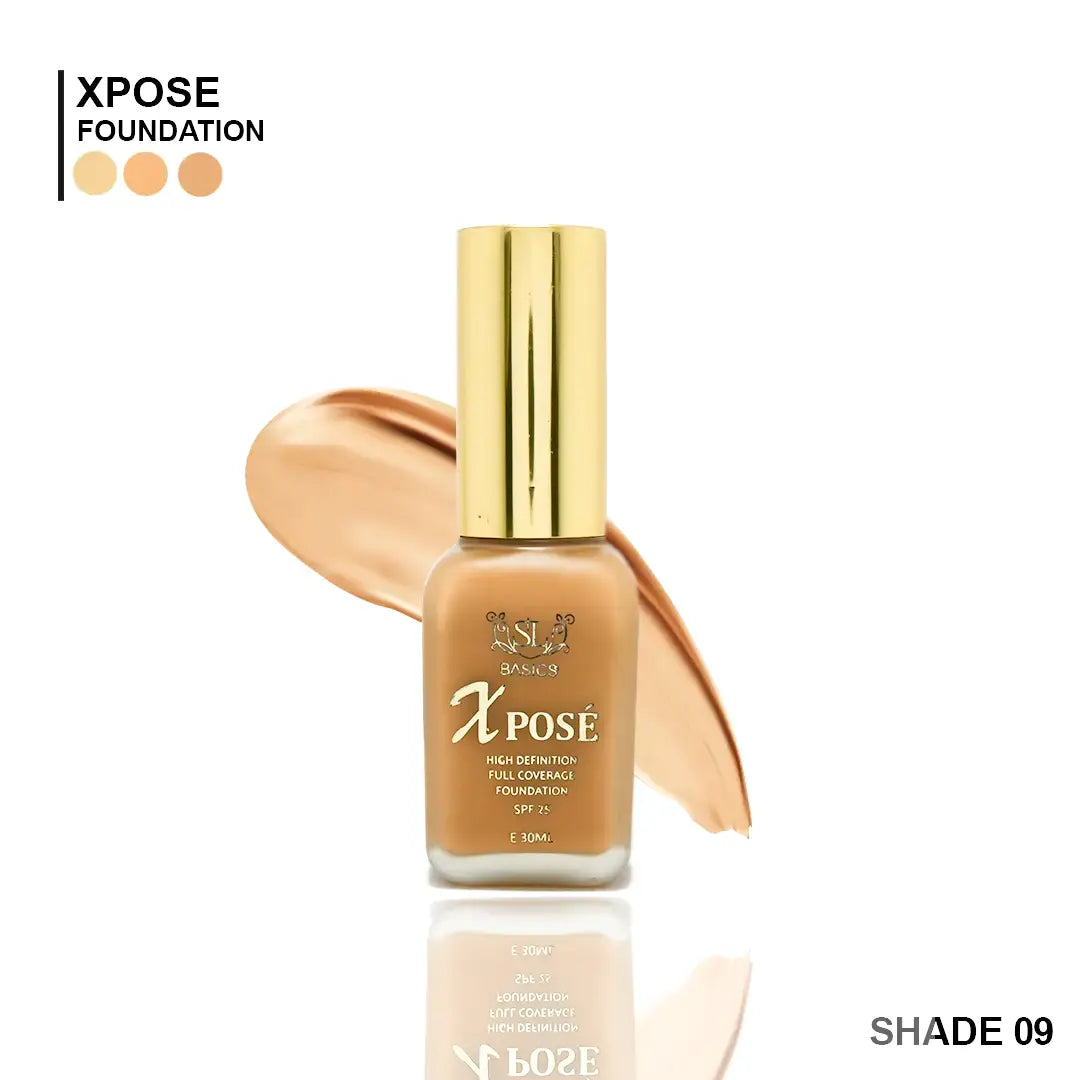Xpose  Foudation Full Cover (BUY ONE GET ONE FREE)