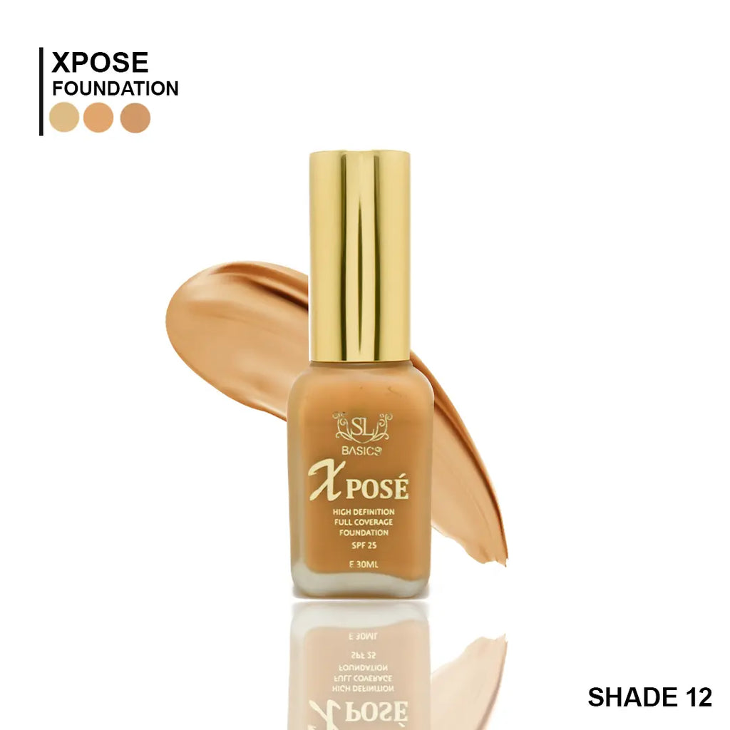 Xpose  Foudation Full Cover (BUY ONE GET ONE FREE)