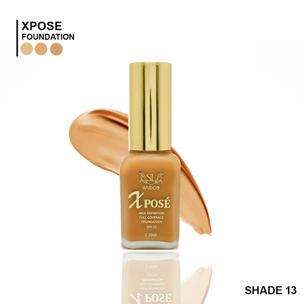 Xpose  Foudation Full Cover (BUY ONE GET ONE FREE)