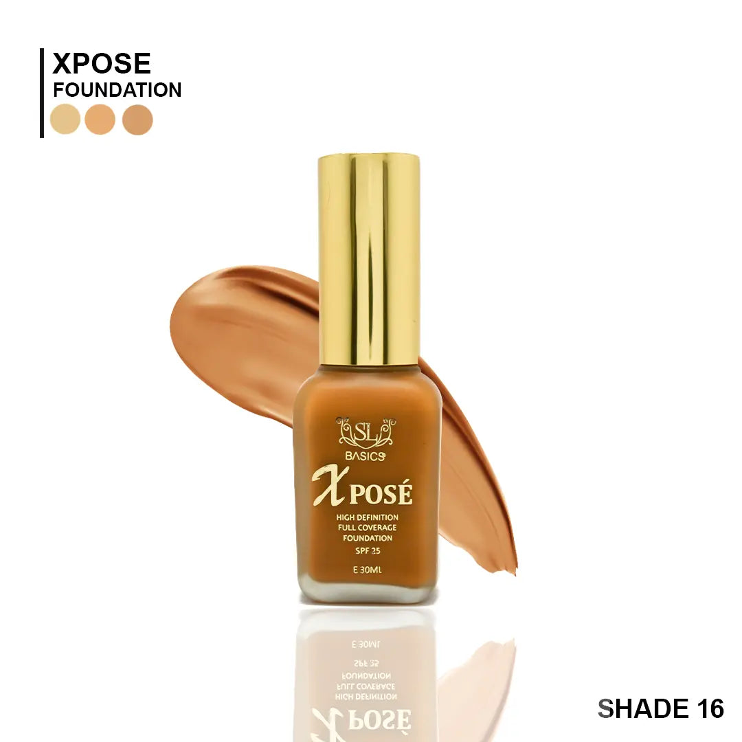 Xpose  Foudation Full Cover (BUY ONE GET ONE FREE)